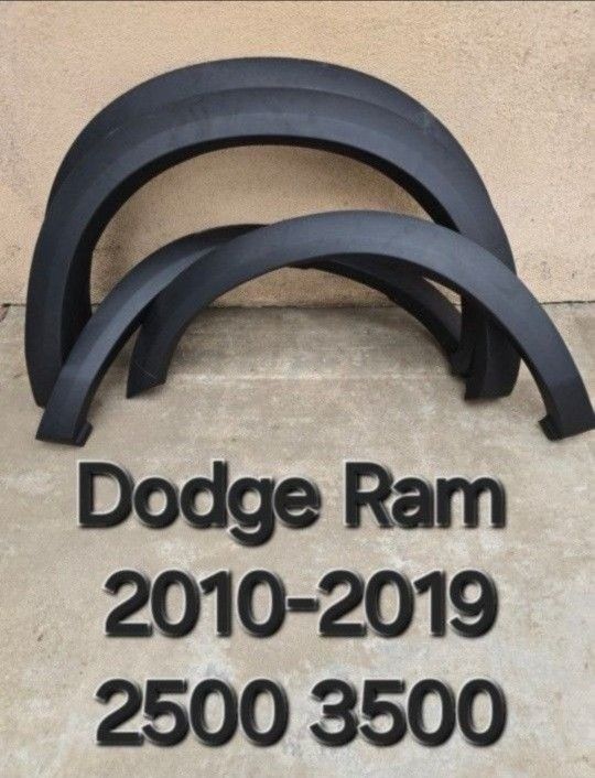 Dodge Ram 2010-2019 Fender Flares 2500