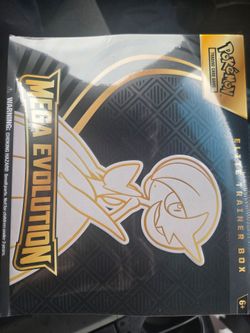 Pokemon Mega Evolution Elite training box