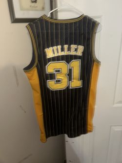 Indiana Pacers reggie miller size L jersey