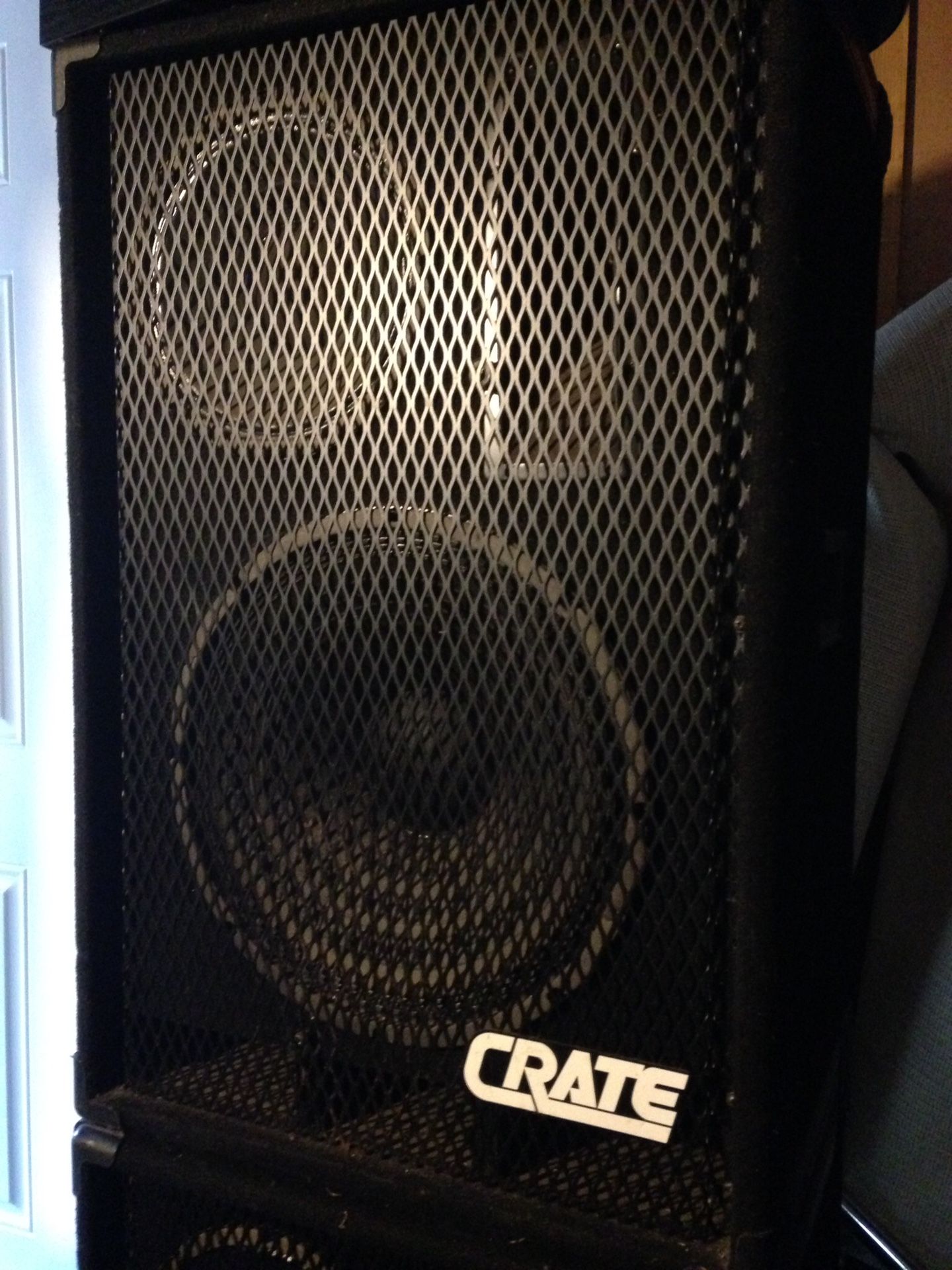 Crate PS-1510h PA SPEAKERS
