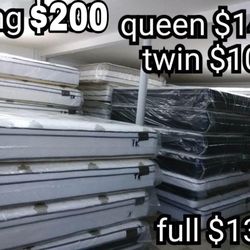 New King Pillow Top Mqttress Sets