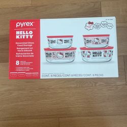 Hello Kitty Pyrex