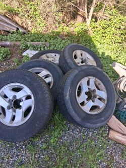 Toyota Tacoma Wheels