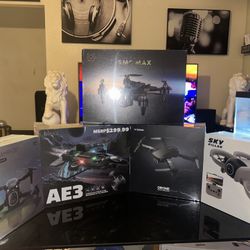 BRAND NEW DRONES Still In Plastic