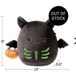 Squishmallow x Sees Candies Emily The Bat 8” Limited Edition 2024 Bundle 