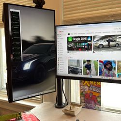 Two Gaming Monitors 180hz