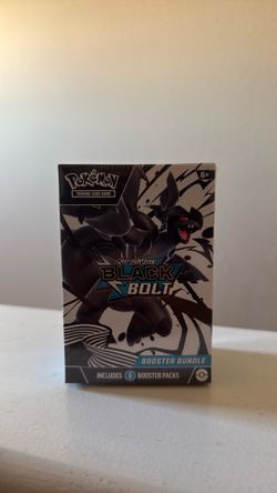 Pokemon Black Bolt Booster Bundle