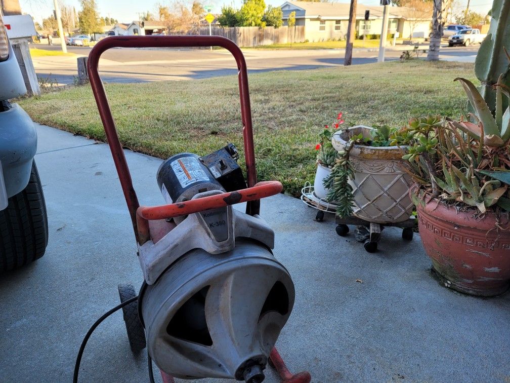 RIDGE DREIN CLEANER 350..Y GOOD CONDITIONS WORKING