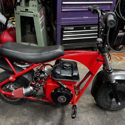 Custom Mini Bikes