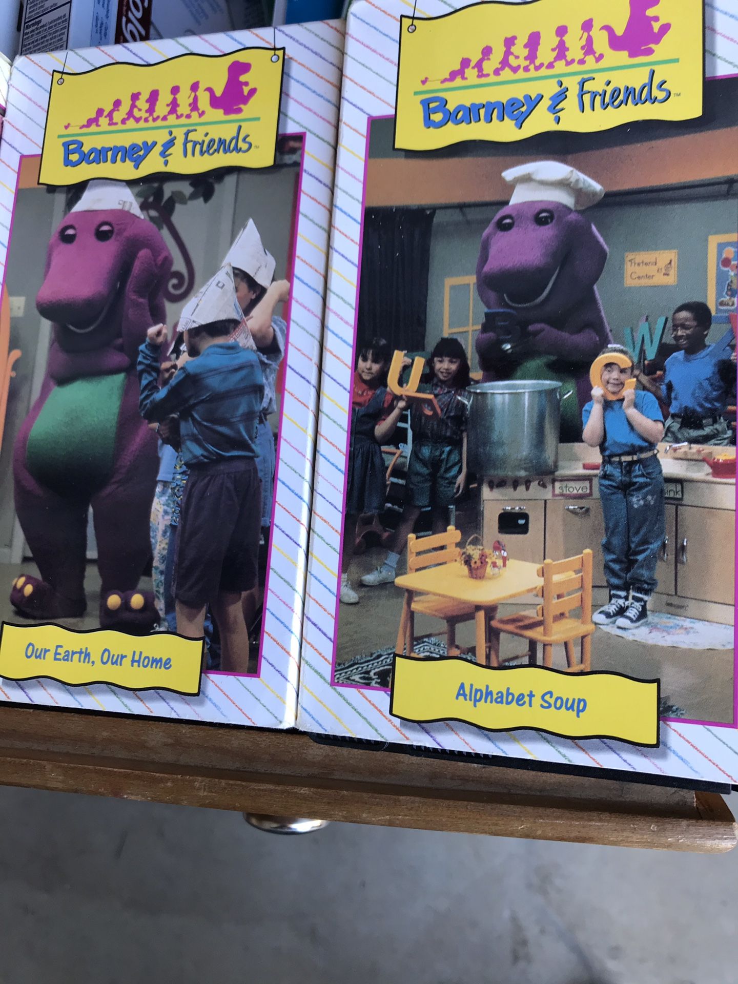VHS Barney videos 16 available