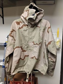 Genuine U.S Military Issue JSLIST Protective Overgarment Coat Used Broken Zipper $20 Or Best Offer
