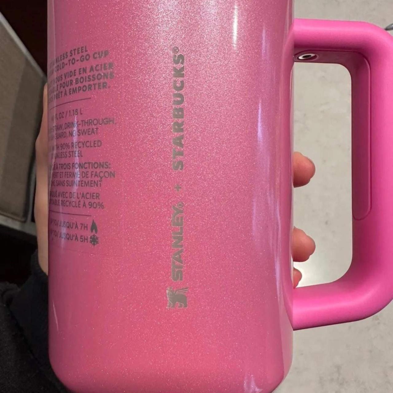 Pink Starbucks Stanley Cup for Sale in Miami, FL OfferUp