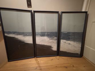 3 piece coastal wall art