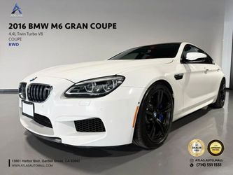 2016 BMW M6