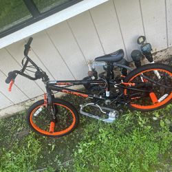 6-Year-Old BMX Bike – Great Condition – $250 