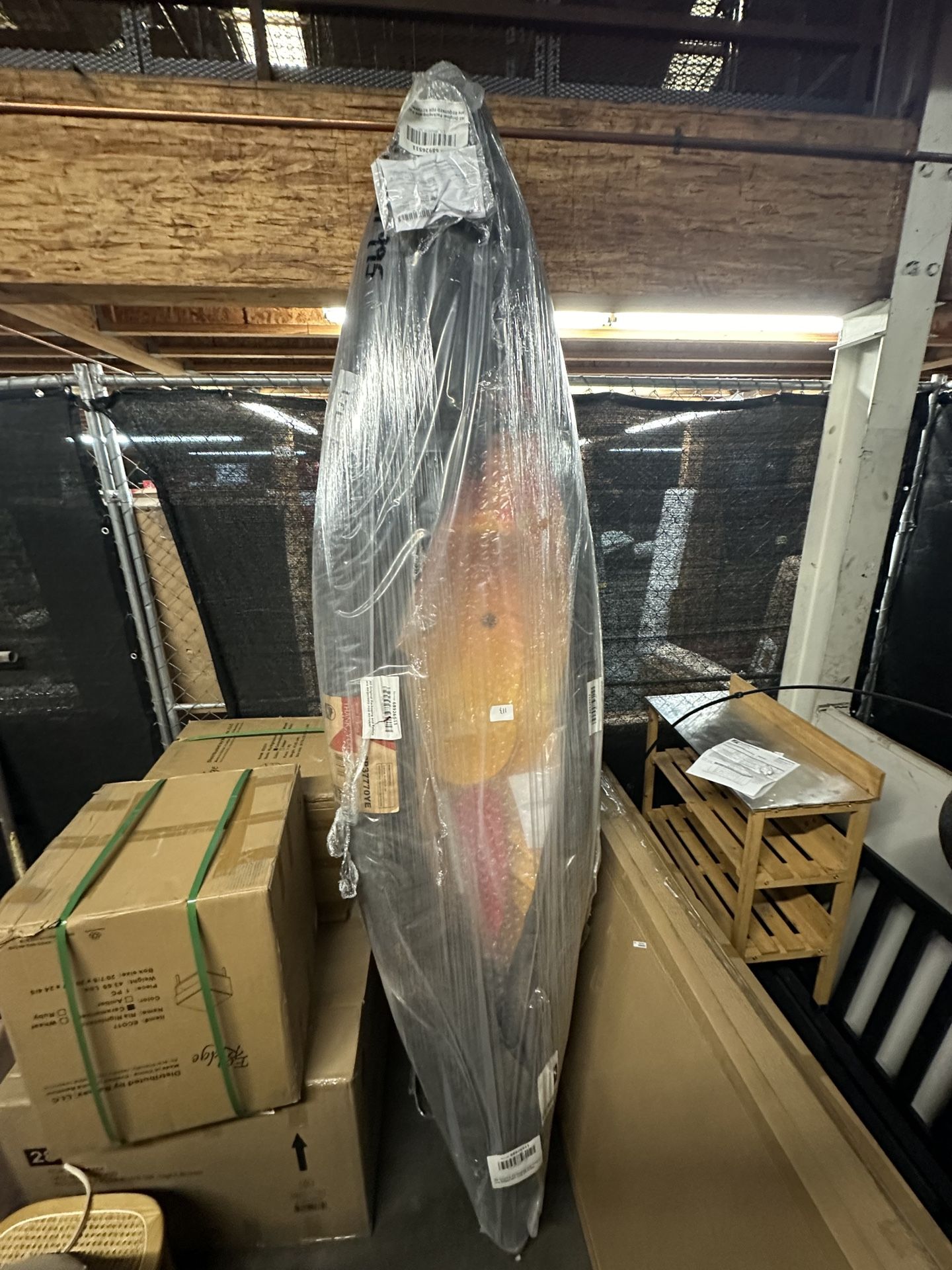 10.2ft Single-Person Kayak