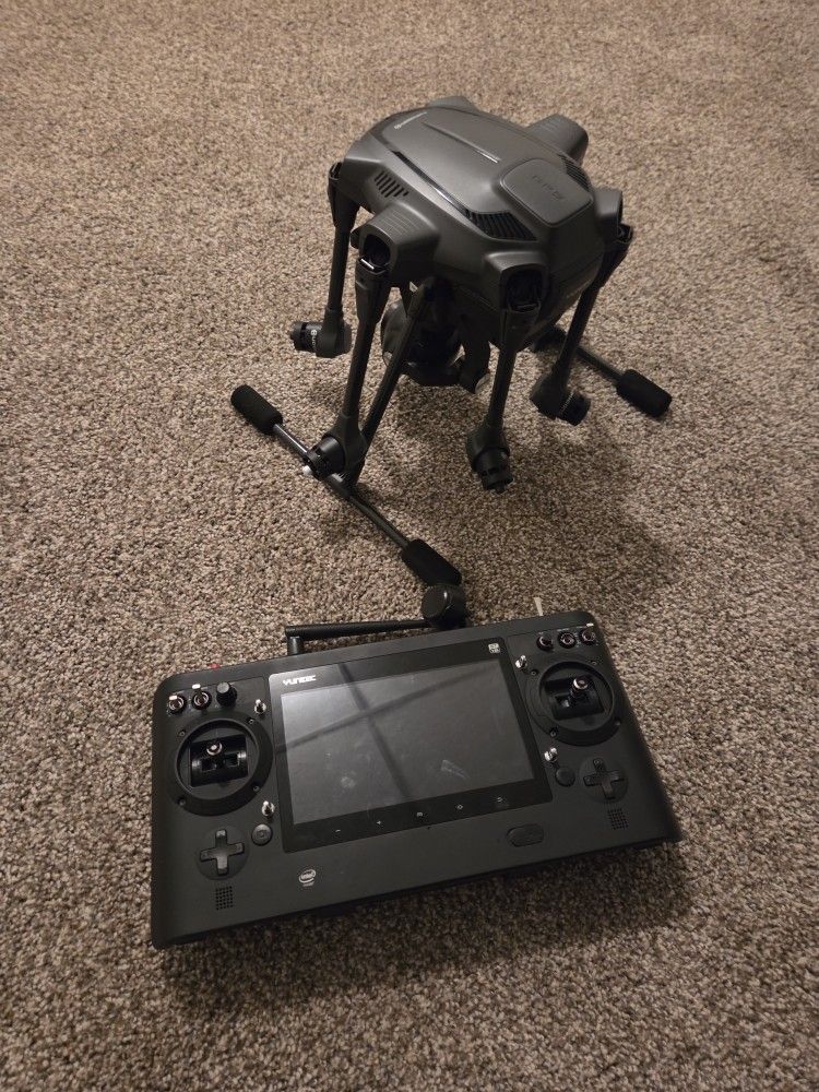 Yuneec Typhoon H Hexacopter With Gco3 4k Camera