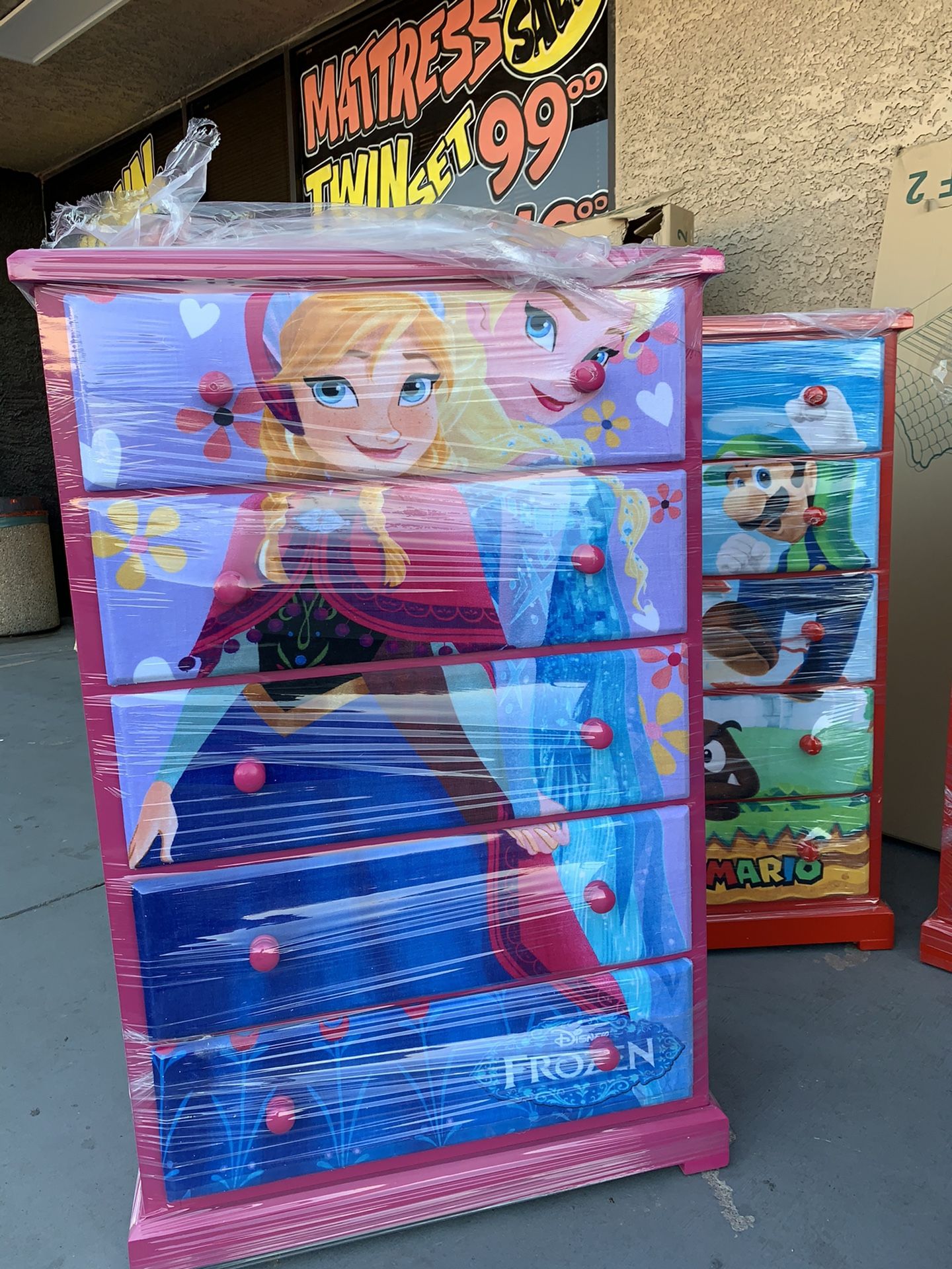 Character chest