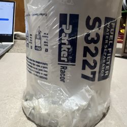 Racor Fuel/Water Separator, NO BOWL, S3227