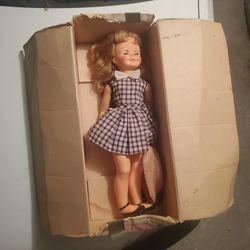 Rare MISS IDEAL Doll 1960's with ORIGINAL Box