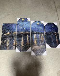 Wall Art Van Gogh Starry Night