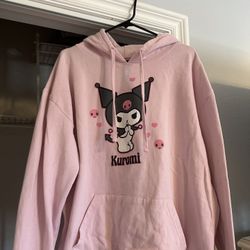 Pink Kuromi Hoodie