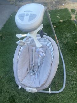 DuetConnect Deluxe Multi-Direction Baby Swing and Bouncer - Britton