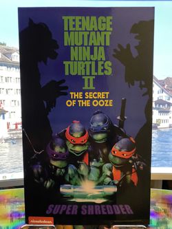 NECA Toys Teenage Mutant Ninja Turtles Super Shredder Action Figures