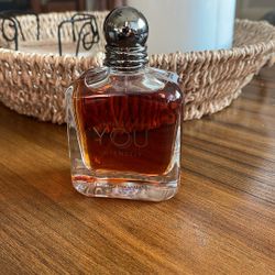 New Open Box Of Emporio Armani Stronger With You Intensely 100ml