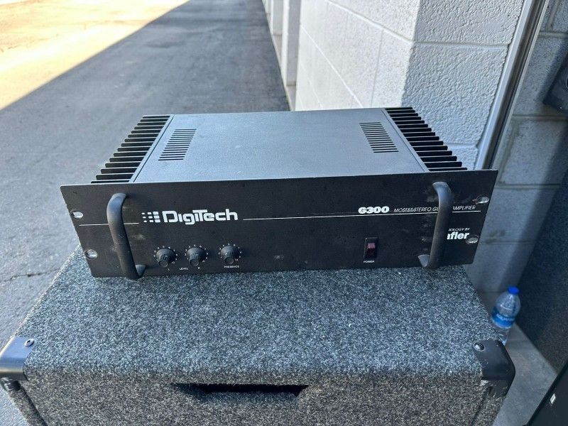 Digitech G300 Guitar Power Amp Hafler Made
