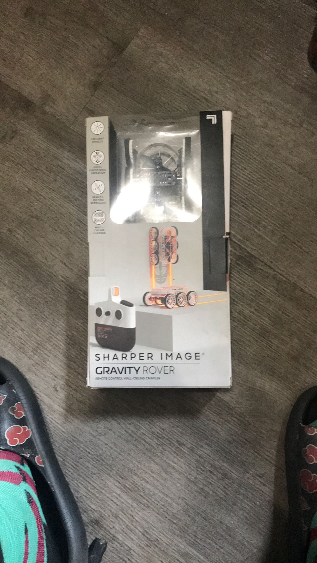 Sharper Image Gravity Rover 25 OBO