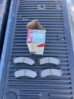 BRAKEBEST D785 BRAKE PADS CHEVY SILVERADO GMC SIERRA SUBURBAN YUKON ESCALADE