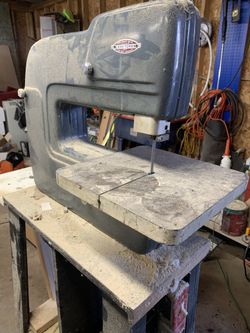 Craftsman-King Seeley Band Saw