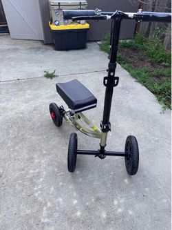 Knee scooter