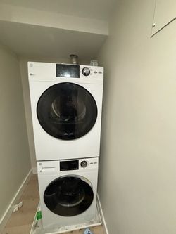 Washer anddryer