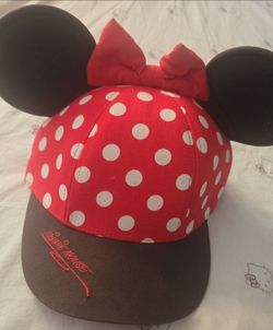 Minnie Mouse cap youth size