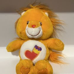 VINTAGE Carebear Cousins Braveheart Lion