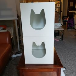 2 IKEA Cat Houses