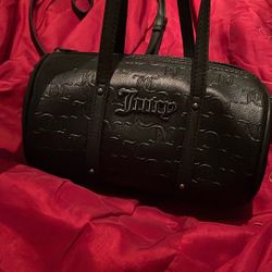 Black Juicy Couture Bag