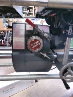 Shop equipment