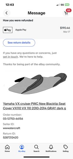 2010-2014 Blacktip Skin only