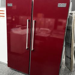 Viking Professional 60” Refrigerator & Freezer Built In Set 