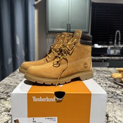 Timberland linden Woods 6 Inch Waterproof Boot Wheat Nubuck