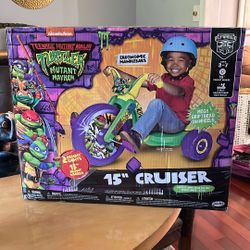 Ninja Turtle CRUISER/BIG WHEEL-15” 