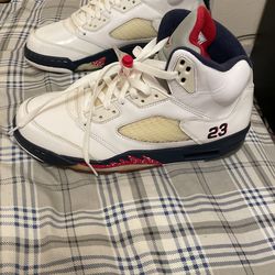 Air Jordan 5 Independence day 2011 release
