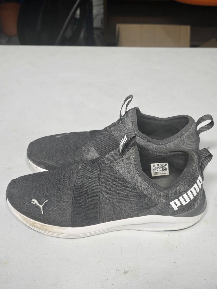 Puma Women’s Slip-On Athletic Shoes Size 10 – Lightweight Comfort Run/Training