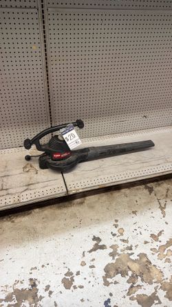 Toro electric blower