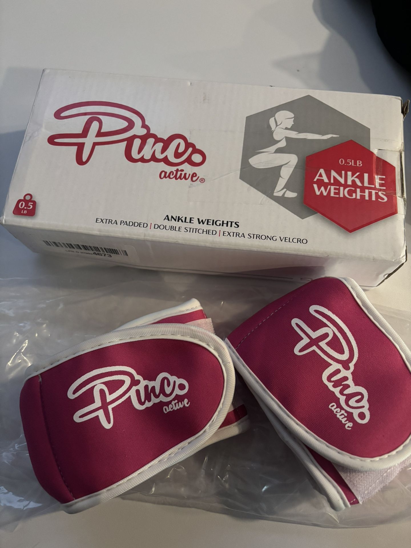 Pink Ankle Weights