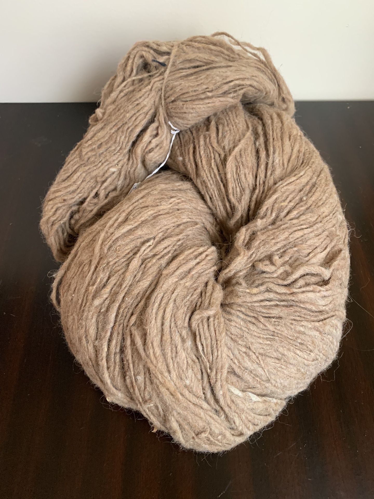 Camel hair yarn