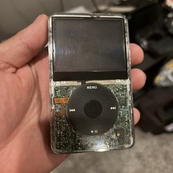 iPod video 5th gen modded
